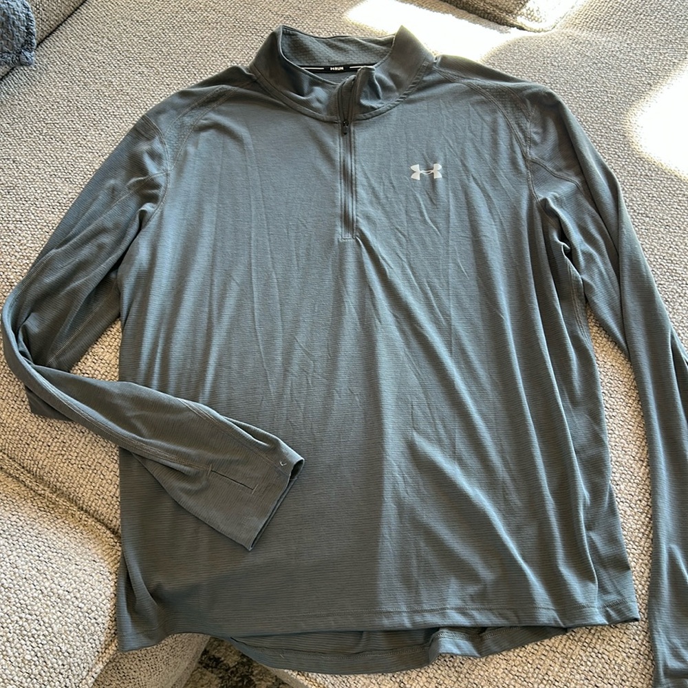 Nike run long sleeve heatgear shirt. Size XXL